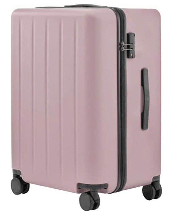 Фотография Чемодан Xiaomi NinetyGo Danube Max Luggage 22" Pink