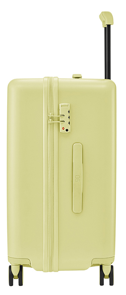 Картинка Чемодан Xiaomi NinetyGo Danube Max Luggage 22" Lemon Yellow