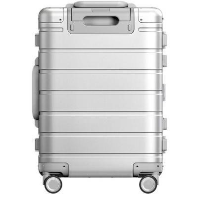 Чемодан Xiaomi MiJia Metal Suitcase 20" Silver: Фото 2