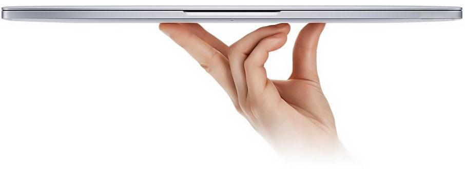 Ноутбук Xiaomi Mi Air 13.3" FHD/i5-8250U/8Gb/256Gb Silver (JYU4060CN): Фото 6