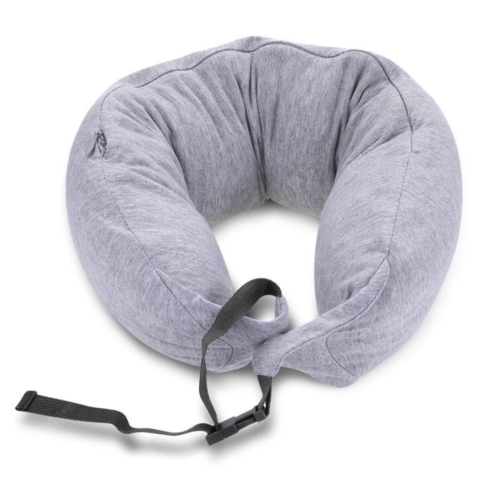 Фотография Подушка для шеи Xiaomi 8H Travel U-Shaped Pillow Beige