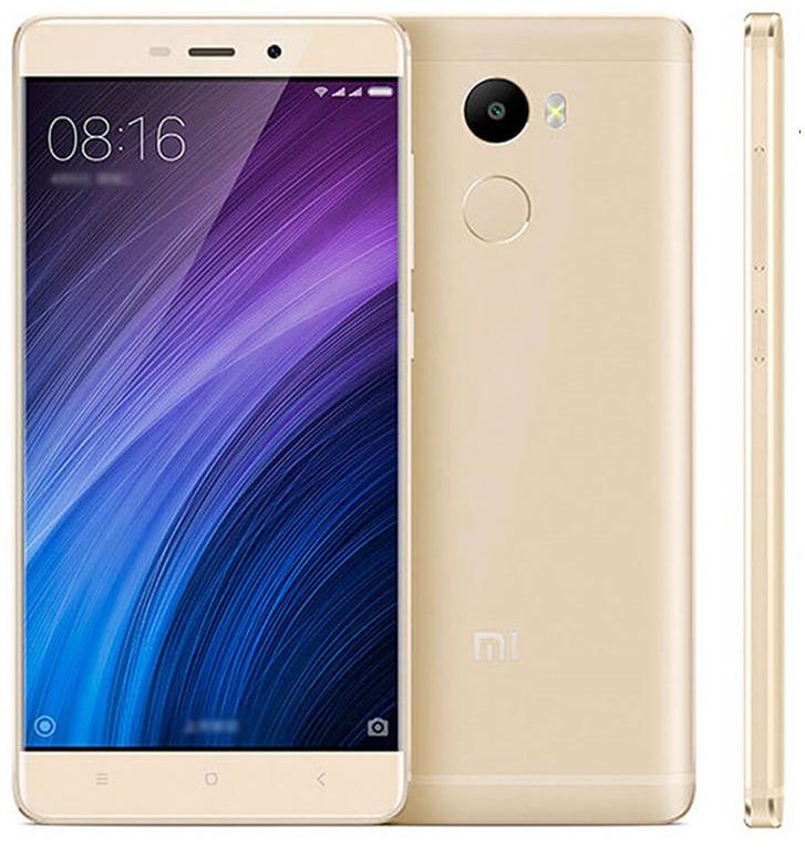 Фотография Смартфон Xiaomi Redmi 4 16Gb Gold