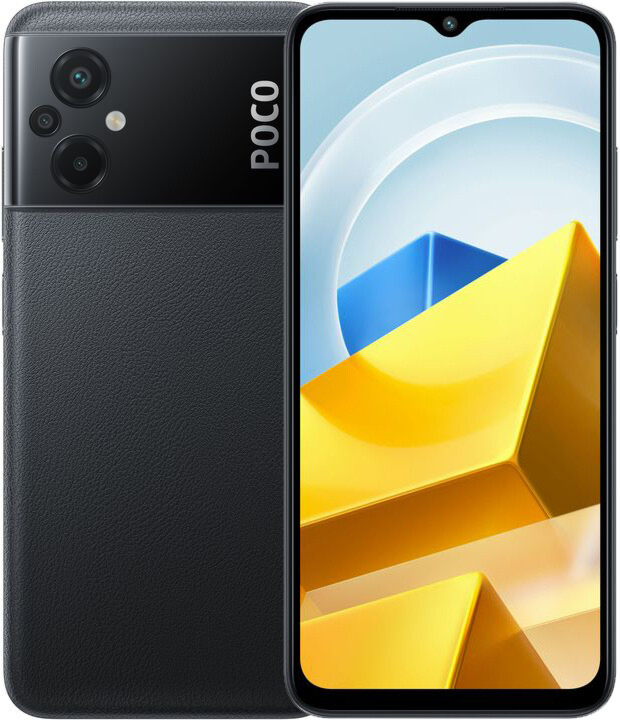 Фото Смартфон Xiaomi Poco M5 4/128Gb Black