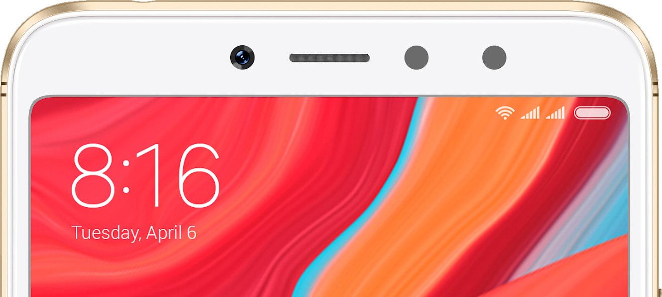 Смартфон Xiaomi Redmi S2 32Gb Gold: Фото 6
