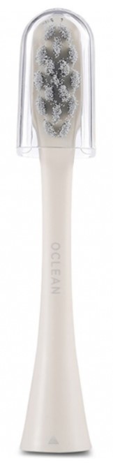 Картинка Сменные зубные щетки Oclean PW02 Beige (2 шт.)