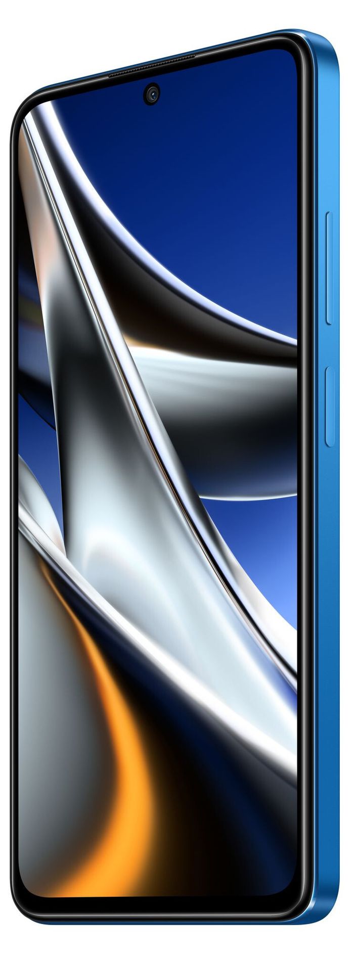 Фотография Смартфон Xiaomi Poco X4 Pro 5G 8/256Gb Blue
