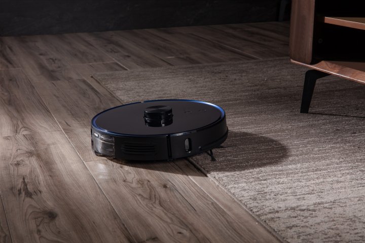 Фотография Робот-пылесос Xiaomi Viomi Alpha S9 Vacuum Cleaner Black