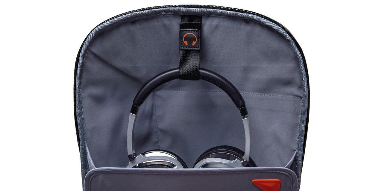 Рюкзак Xiaomi Mi Geek Backpack Black: Фото 4