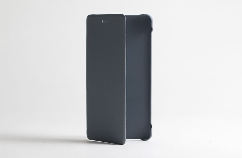 Фотография Чехол-книжка Flip case original Xiaomi Redmi 4 (Black)