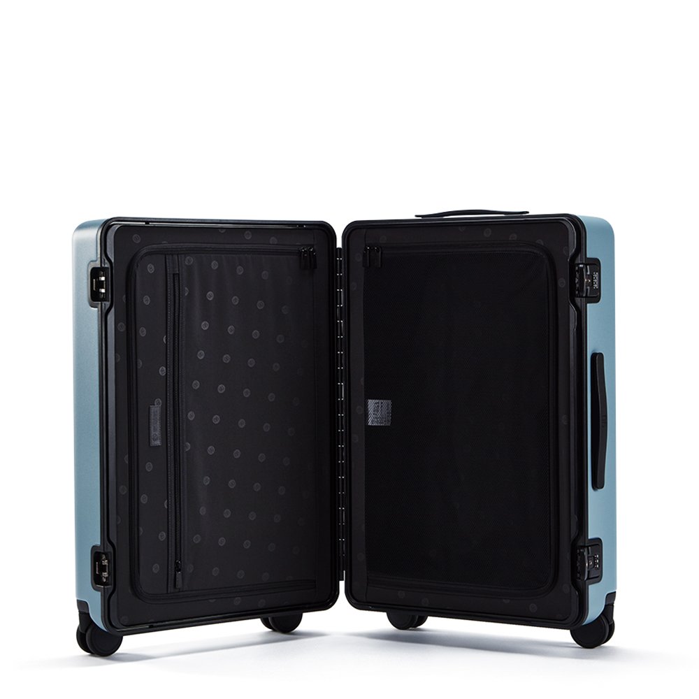 Чемодан Xiaomi NinetyGo Manhattan Frame Luggage-Zipper 24" Blue (MFL24blue) заказать