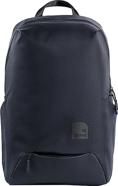 Рюкзак Xiaomi Mi Casual Sport Backpack Black: Фото 1