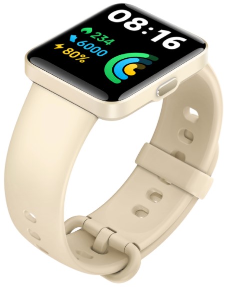 Умные часы Xiaomi Redmi Watch 2 Lite GL Beige: Фото 5