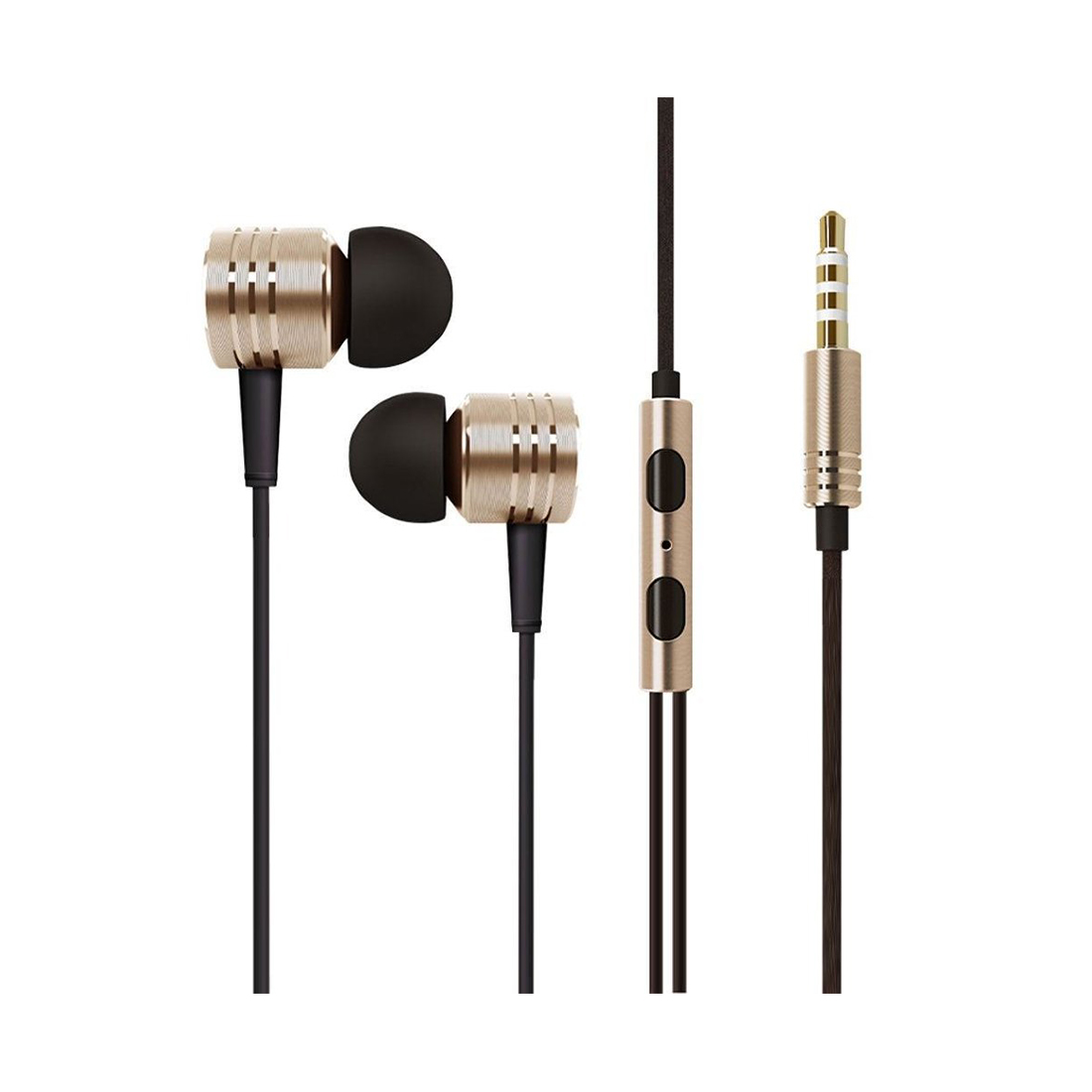 Фото Наушники Xiaomi 1MORE Piston Classic In-Ear E1003 Gold