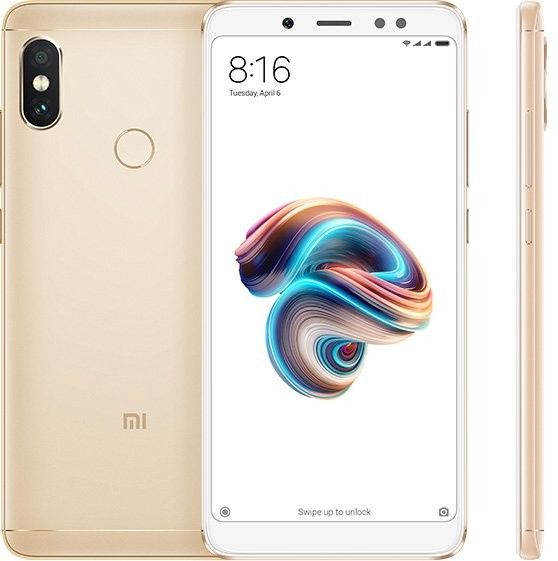 Картинка Смартфон Xiaomi Redmi Note 5 64Gb Gold