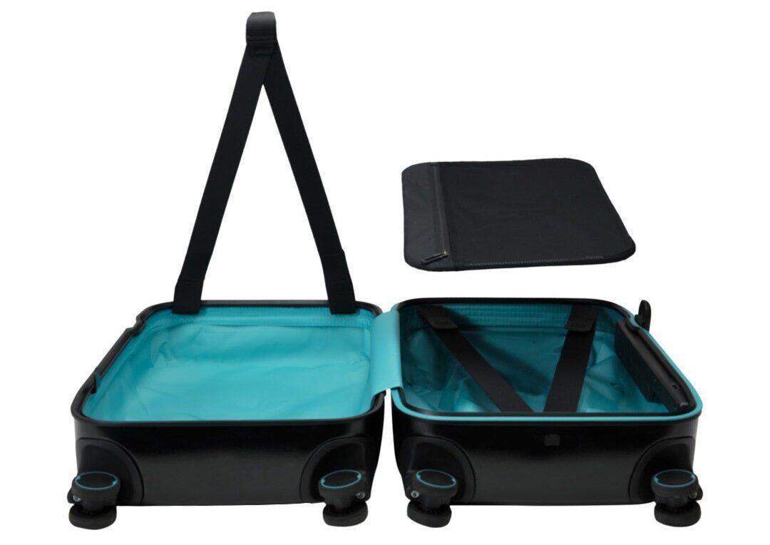 Чемодан Xiaomi 90FUN Aluminum Smart Unlock Suitcase 24'' Black заказать