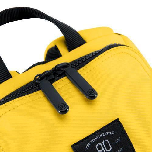 Рюкзак Xiaomi NINETYGO Light Travel Backpack Yellow (size S): Фото 4