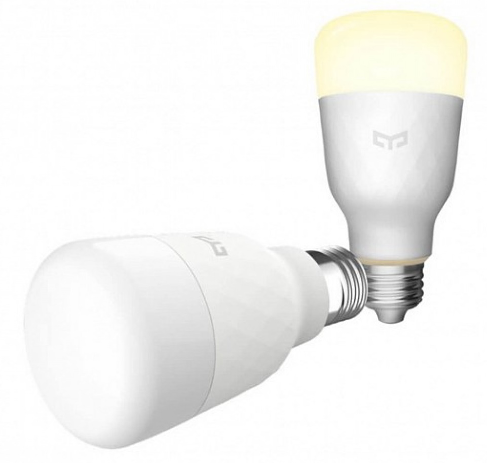 Картинка Умная лампочка Xiaomi Yeelight Smart Bulb 1S (YLDP15YL)