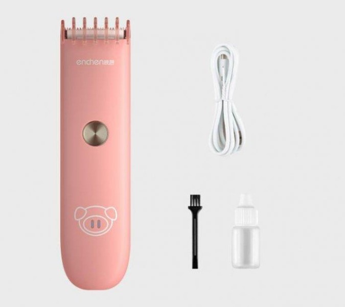 Машинка для стрижки Xiaomi Enchen Yoyo Hair Clipper Pink заказать