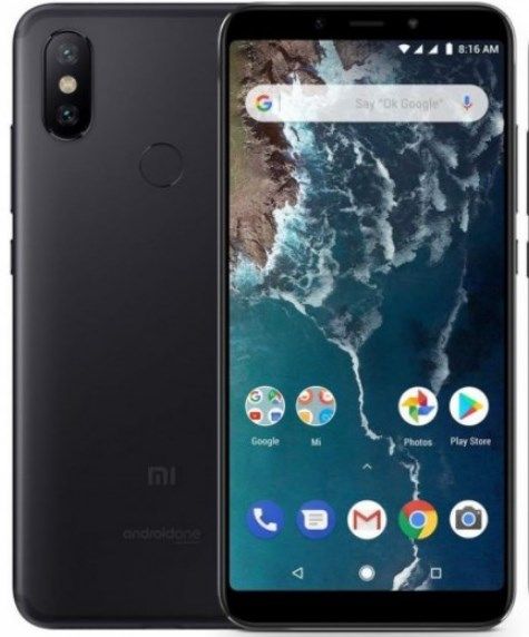 Смартфон Xiaomi Mi A2 128Gb Black