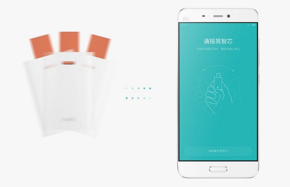 Кроссовки Xiaomi синие (size 42): Фото 5