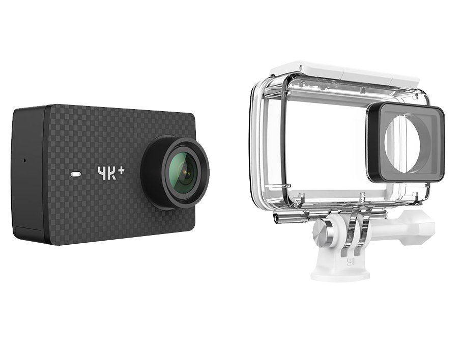 Фото Экшн-камера Xiaomi YI 4K+ Action Camera Black with Waterproof Case