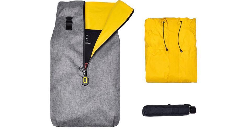 Рюкзак Xiaomi NINETYGO Outdoor Leisure Backpack Grey: Фото 6