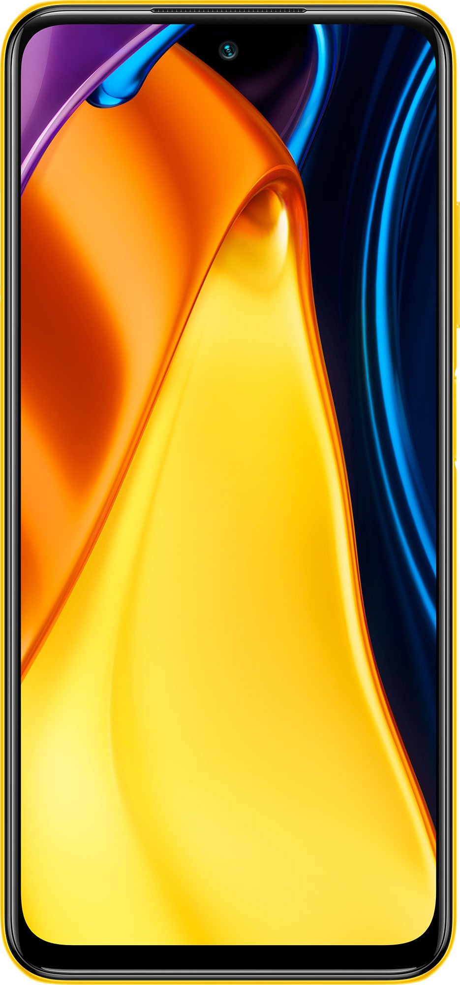 Фотография Смартфон Xiaomi Poco M3 Pro 5G 4/64Gb Yellow