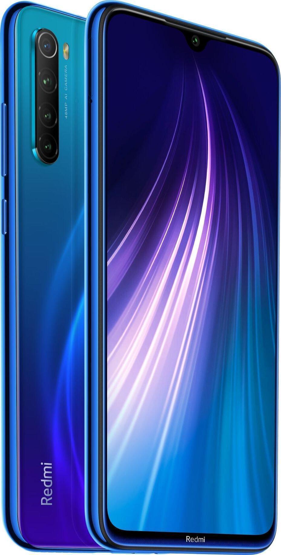 Купить Смартфон Xiaomi Redmi Note 8 4/128Gb Neptune Blue