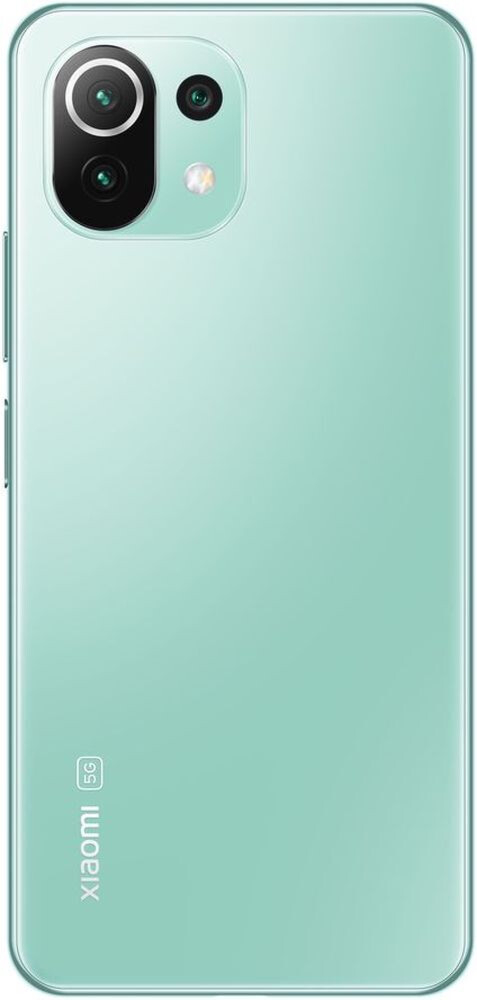 Смартфон Xiaomi Mi 11 Lite 8/128Gb Green (5G): Фото 3