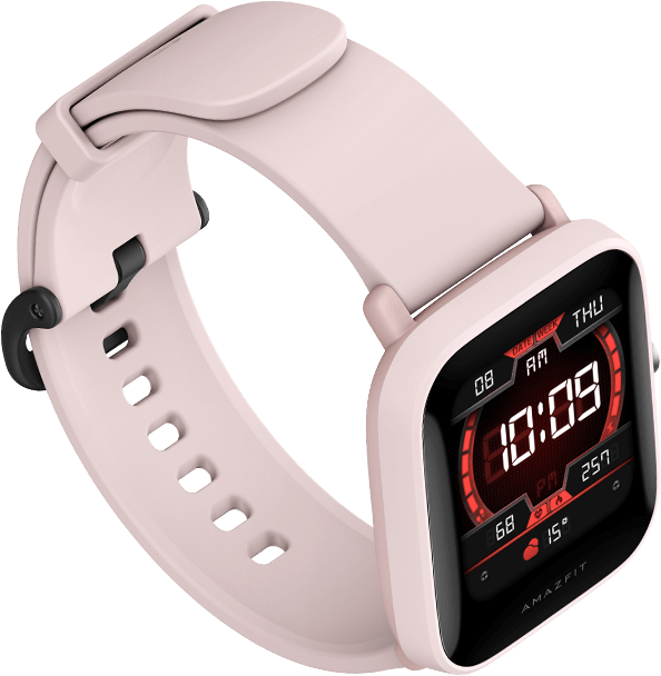 Умные часы Xiaomi Amazfit Bip U Pro Pink (A2008): Фото 4