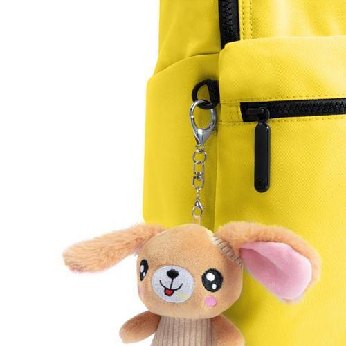 Рюкзак Xiaomi NINETYGO Light Travel Backpack Yellow (size S): Фото 5