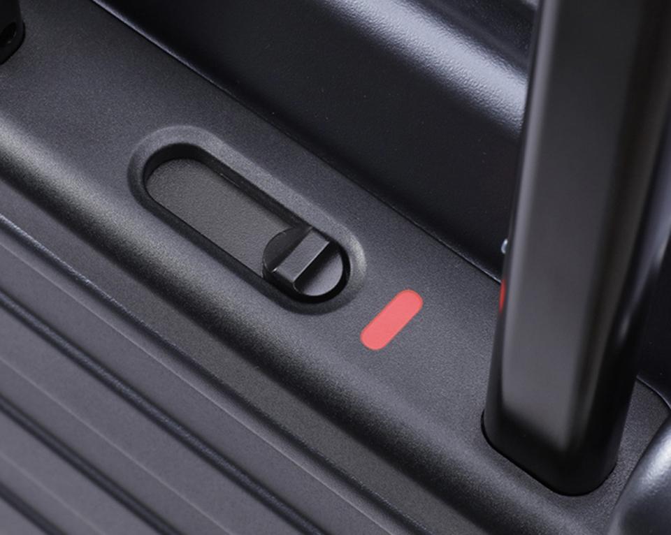 Чемодан Xiaomi 90FUN Business Travel Luggage 20" Night Black: Фото 3
