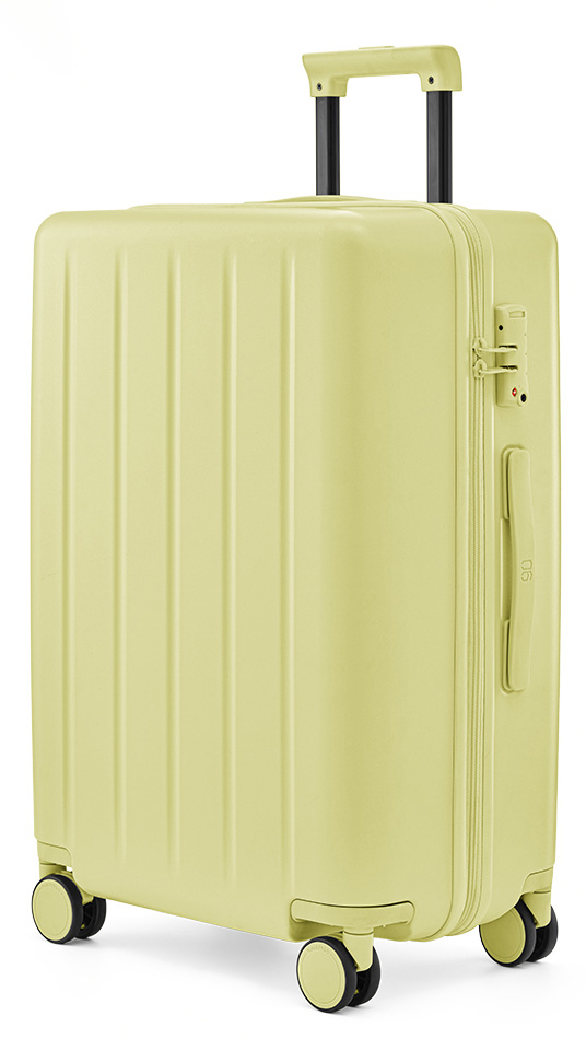 Фотография Чемодан Xiaomi NinetyGo Danube Max Luggage 26" Lemon Yellow