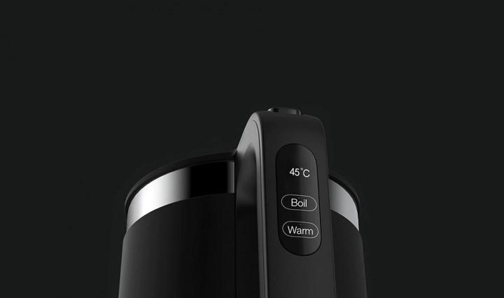 Электрочайник Xiaomi Viomi Kettle Black: Фото 5