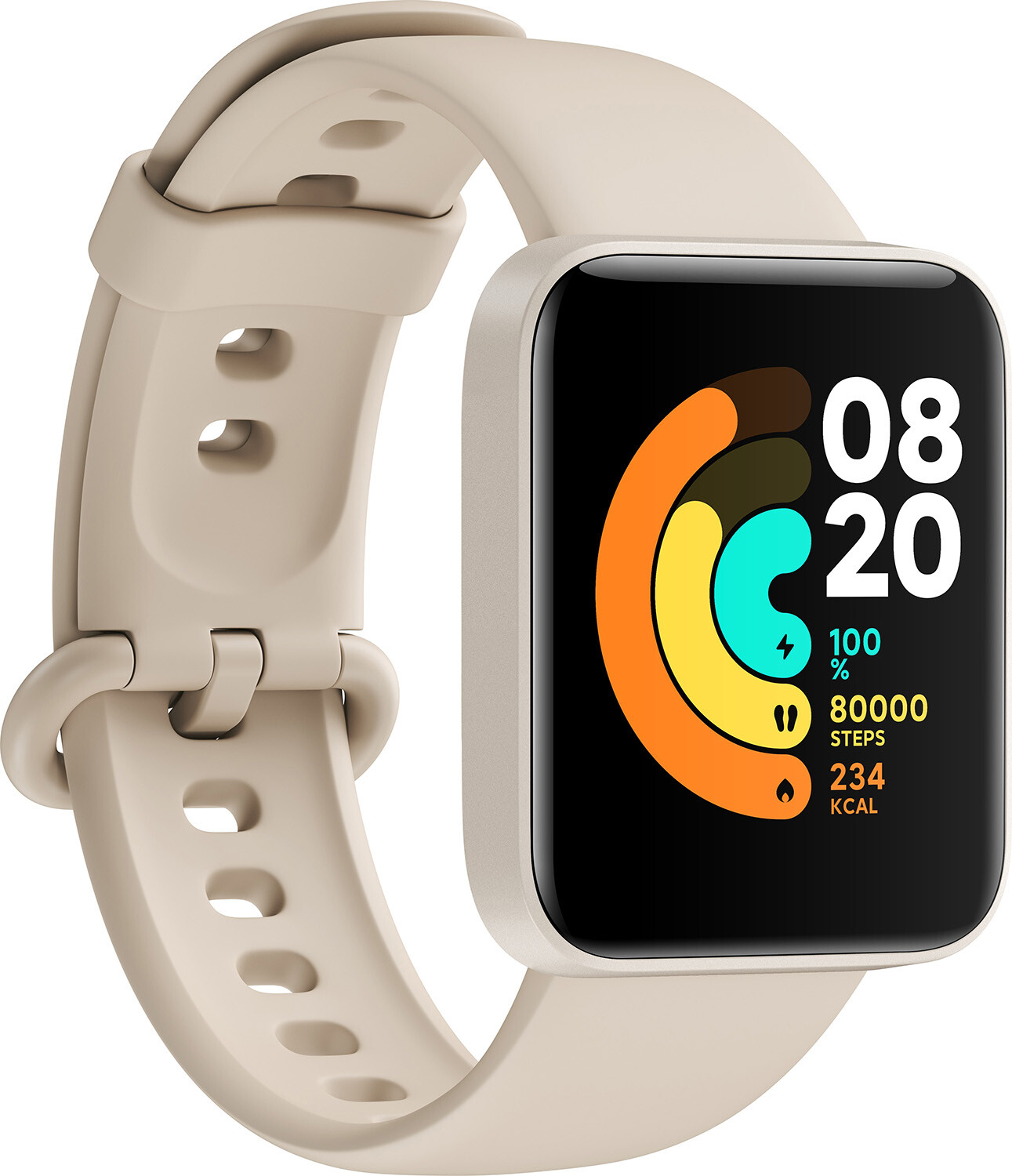 Фотография Умные часы Xiaomi Mi Watch Lite Beige (REDMIWT02)