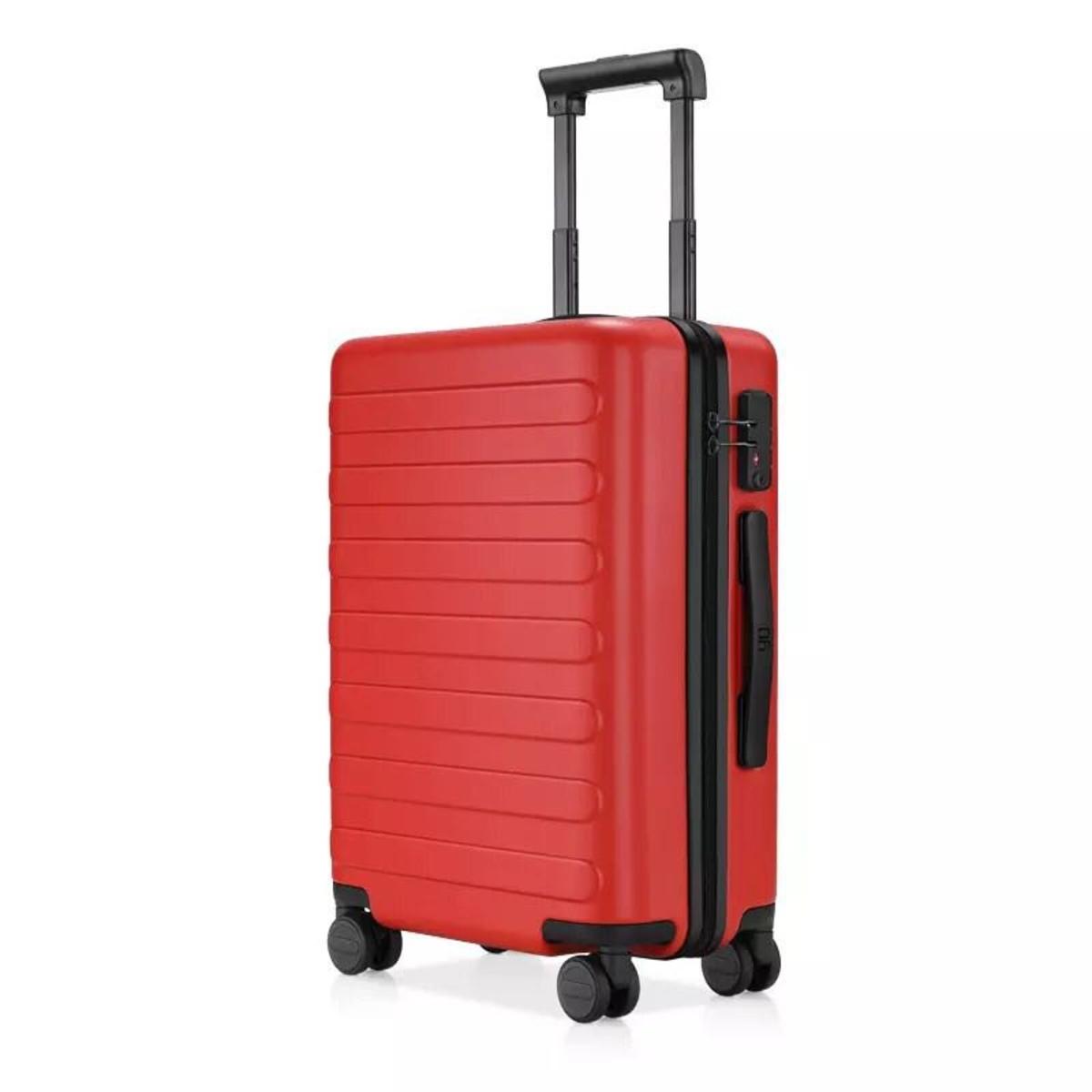 Чемодан Xiaomi 90FUN Business Travel Luggage 28" Coral Red: Фото 1