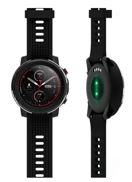 Умные часы Xiaomi Amazfit Stratos 3 Black заказать