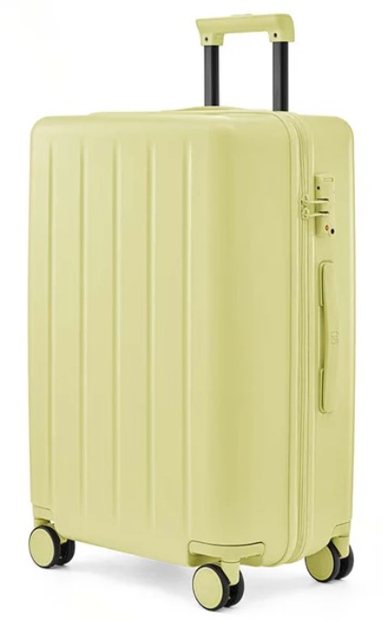 Картинка Чемодан Xiaomi NinetyGo Danube Max Luggage 20" Lemon Yellow