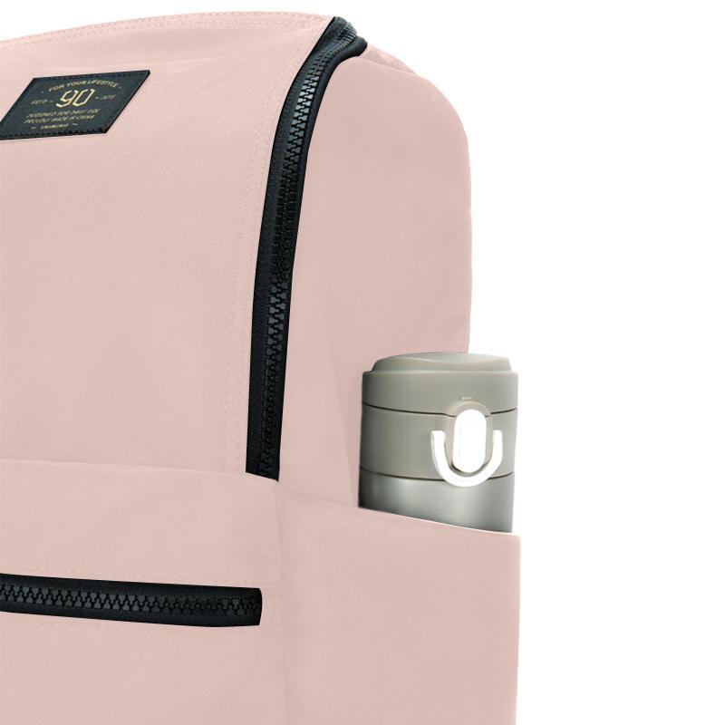 Рюкзак Xiaomi NINETYGO Light Travel Backpack Pink (size S): Фото 3