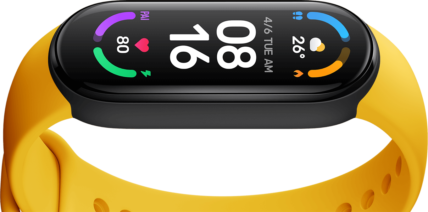 Фитнес-браслет Xiaomi Mi Band 6 Dark Yellow: Фото 4