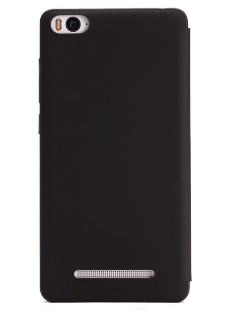 Чехол-книжка Leather Case Cover для Mi4c (Black)