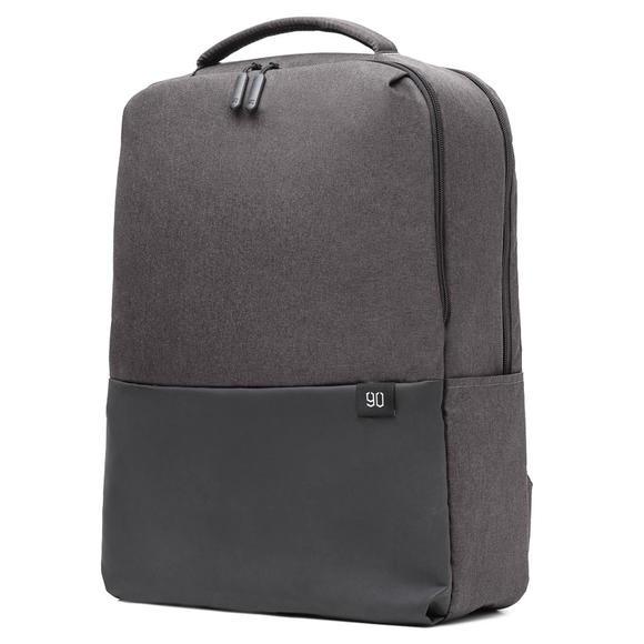 Рюкзак Xiaomi NinetyGo Light Business Commuting Backpack Dark Grey: Фото 2