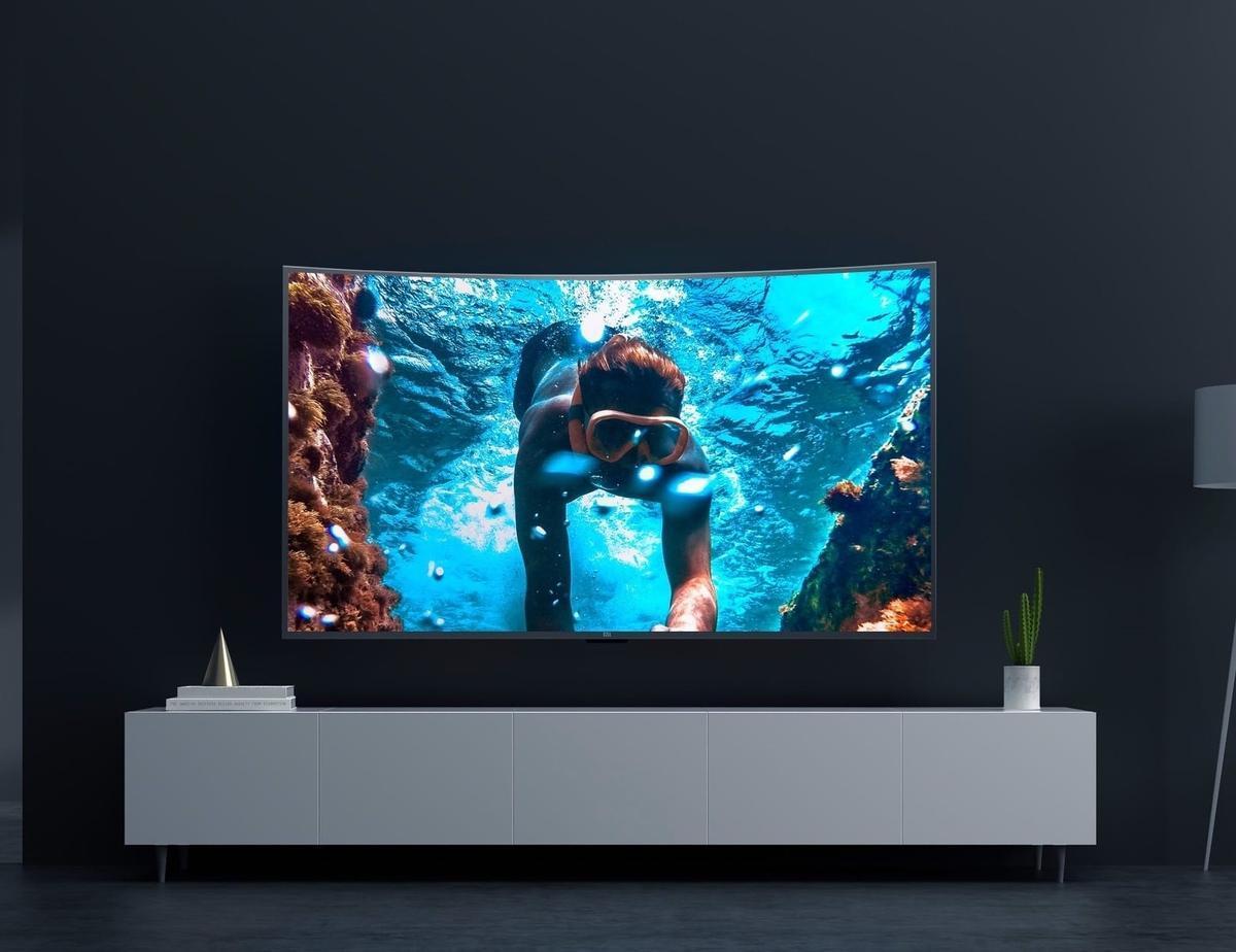 Телевизор Xiaomi Mi TV 4S 55" Curved 2+8Gb заказать