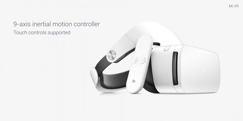 Шлем виртуальной реальности Xiaomi Mi VR Headset White: Фото 2
