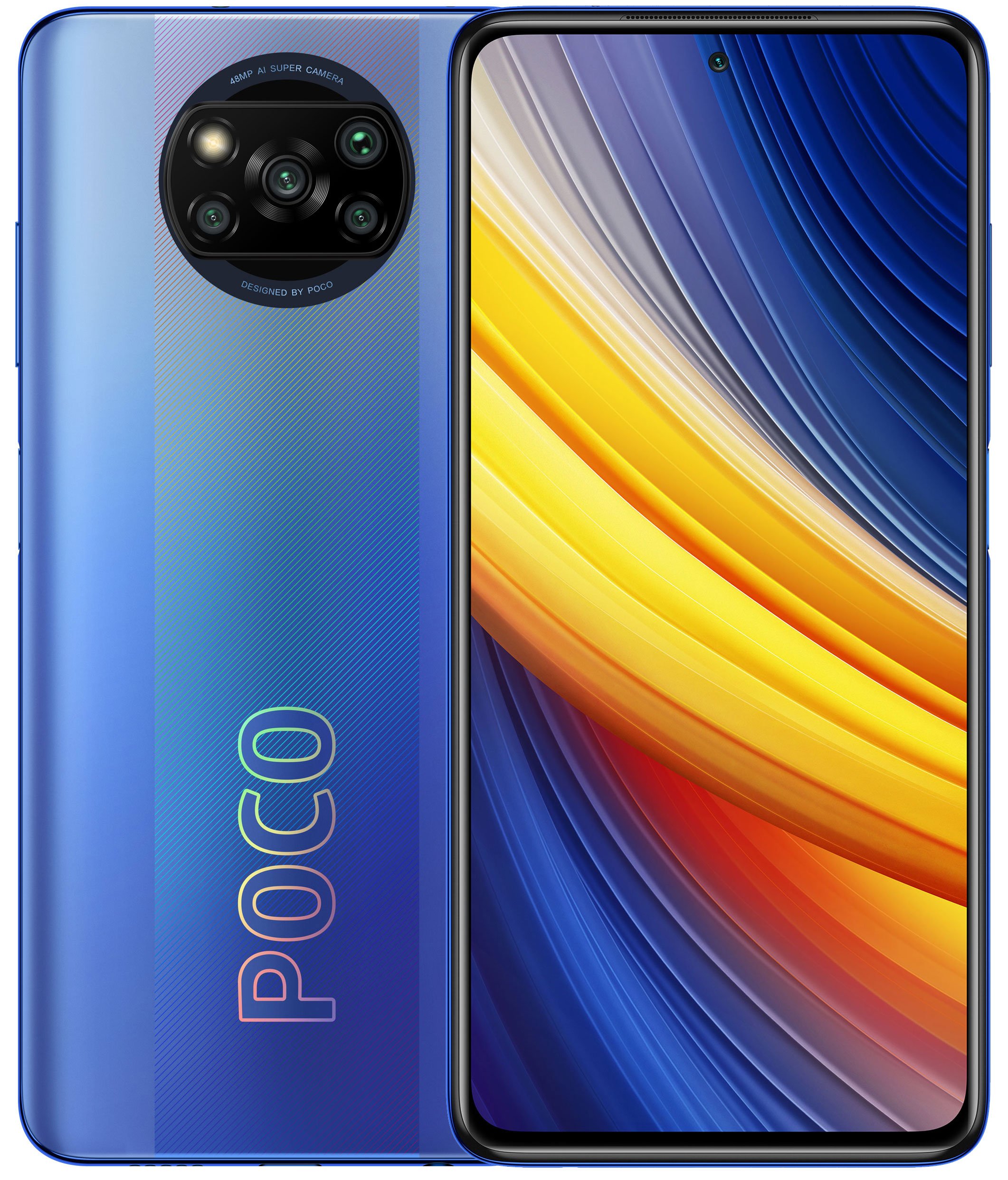 Смартфон Xiaomi Poco X3 Pro 8/256Gb Blue