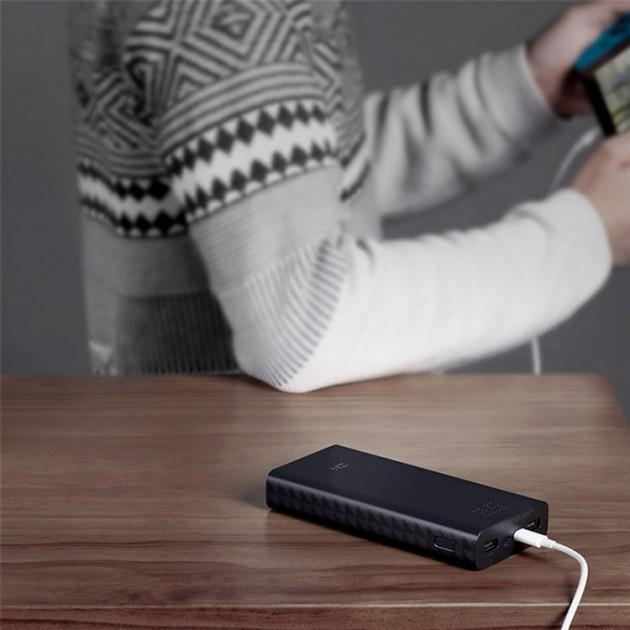 Power Bank Xiaomi ZMI Aura 20000 mAh Black (QB822) заказать