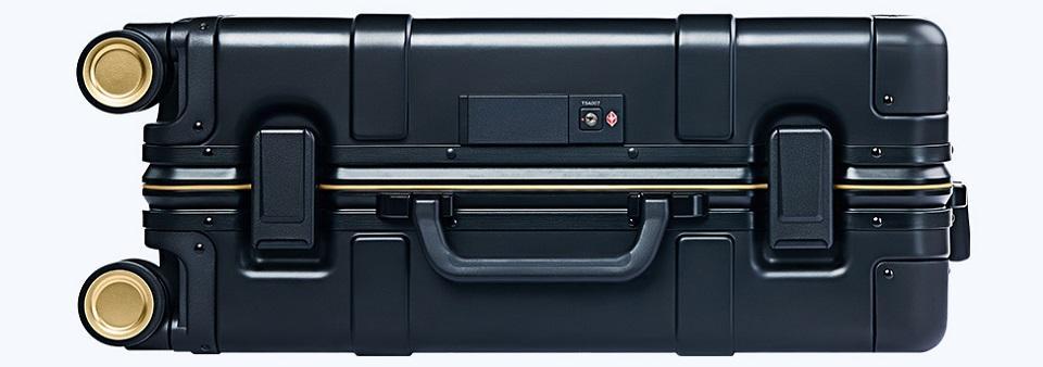 Фотография Чемодан Xiaomi NinetyGo Smart Metal Suitcase Fingerprint Unlock 20" Black