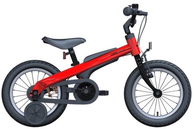 Велосипед детский Xiaomi Ninebot Kid Bike 14" Red-Black: Фото 1