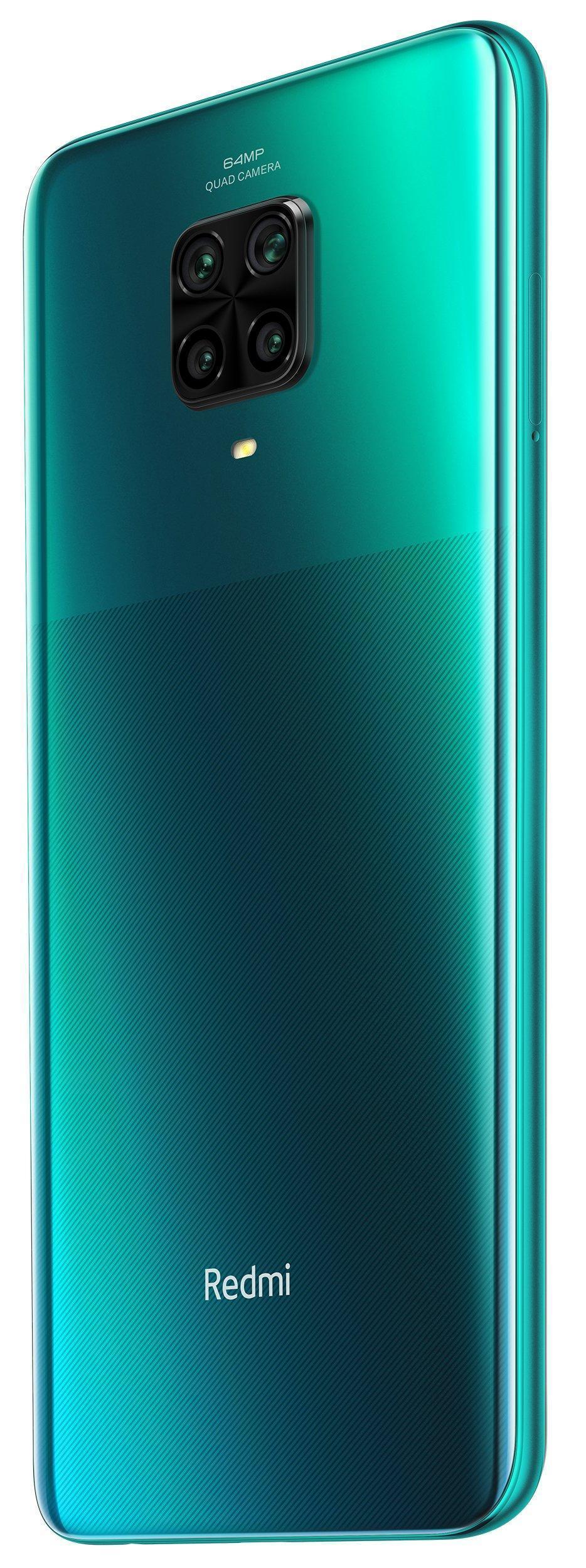 Смартфон Xiaomi Redmi Note 9 Pro 6/128Gb Green Казахстан