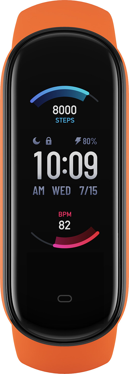 Фитнес-браслет Xiaomi Amazfit Band 5 Orange: Фото 1